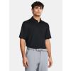 Pánske tričko Under Armour UA T2G Polo LB-BLK Čierna LG