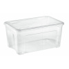 Tontarelli Úložný box COMBI s vekom 43 l transparent