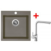 Sinks Drezy VIVA 455 Truffle + Elka