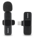 HAMA Lavalier Smart Wireless, Bezdrôtový klopový mikrofón, USB-C (4680)