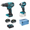 Makita DLX2537SJ SADA AKUMULÁTOROVÉHO NÁRADIA