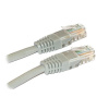 XtendLan PK_6UTP015grey patch, Cat6, UTP, 1,5m, sivý