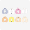 Stray Kids: Pilot: For 5-Star: SKZOO: Neck Pillow - Bbokari