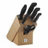 Zwilling Four Star bukový blok s nožmi 7 ks, 35066-000