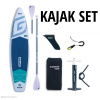 paddleboard GLADIATOR One 11'4'' White-Kajak Set