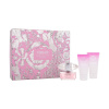 Versace Bright Crystal : EDT 50 ml + tělové mléko 50 ml + sprchový gel 50 ml pro ženy