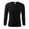 MALFINI FIT-T LONG SLEEVE 119 / Pánske tričko, dlhý rukáv - čierna XL