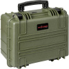 Explorer Cases 3823HL.G green with pick & pluck foam outdoorový kufrík, (š x v x h) 38 x 27 x 23 cm, olivovo zelená, 3823HL.G; 3823HL.G
