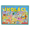 Špoločenská hra Školáci