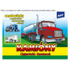 Omaľovánka A5 Kamióny