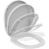 Ideal Standard Connect wc dosky s pomalým sklápaním biela E712701