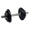 Jednoručná nakladacia činka 10 kg TRINFIT 30 mm