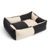 HAY Pelech pre psa Dogs Bed L, black/white
