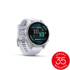 Garmin Fenix 8 - 43mm, AMOLED, Silver, Whitestone band 010-02903-00 - Smart hodinky