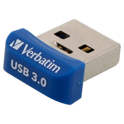 VERBATIM Store 'n' Stay NANO 32GB USB 3.0/ modrá 98710