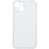 NONAME Cu-be AntiShock TPU pouzdro Xiaomi Redmi Note 13 4G Transparent