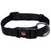 TRIXIE PREMIUM COLLAR Obojok pre psa černý S-M:30-45cm/15mm
