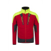 MONTURA bunda BRAVE 2 JACKET červeno/žlutá XS