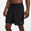 Nike Dri-FIT Form Men's 7 Unlined Versatile Shorts Black/White 2XL
