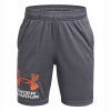 UNDER ARMOUR UA Tech Logo Shorts šedá