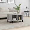 VidaXL Kávový stolík, sivý dub sonoma 60x50x36,5