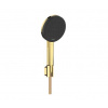 Hansgrohe Raindance Alive Select S - Set sprchovej hlavice, držiaka a hadice, 3 prúdy, EcoSmart, leštený vzhľad zlata 24611990