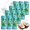 PRÍRODNÁ SÝTENÁ KOKOSOVÁ VODA Z MLADÉHO KOKOSU 320 ML COCONAUT V PLECHOVKE