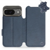Mobiwear kožené flip knižkové pre Google Pixel 9 - Modré - L_NBS 5906511288355