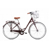 Mestsky bicykel - Romet Bicycle Pop Art Lux Burgundsko Mat L-20 “ (Romet Bicycle Pop Art Lux Burgundsko Mat L-20 “)