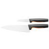 Fiskars FF kuchařský set - 2 nože (1057557)