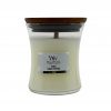 WoodWick Medium Hourglass Candle Linen 275 g