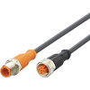 ifm Electronic EVC677 spojovací kábel, EVC677, piny: 3, 5, 0.3 m, 1 ks; EVC677