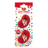 Jelly Belly Vent Stick Very Cherry 2 pack - Třešeň s extra esencí - vůně do ventilace