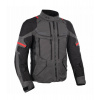 Bunda ROCKLAND DRY2DRY™, OXFORD ADVANCED (sivá/čierna/červená) XL