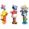 Hračka na kočík Playgro Cestovné závesné hračky 3 ks (9321104810595)