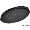 Perfect Home 12550 Plech na pečenie na pizzu s nepriľnavým povrchom 33 cm