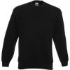 Fruit of the Loom Mikina Premium Set-In Sweat, pánská COT16215400202-black M Černá