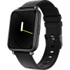 Niceboy Watch 4 Carbon múdre hodinky čierne