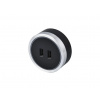Elektrická zásuvka, USB Viking Technology strieborná