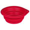 Cestovní silikonová miska sklapovací 22 cm 2 l 2 l/22 cm