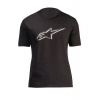 Tričko AGELESS SHADOW CSF, ALPINESTARS (čierna/biela) L