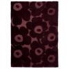 Designový vlněný koberec Marimekko Unikko vínový Brink & Campman 170 x 240