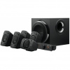 Logitech Z906, 500W, 5.1, čierné - reproduktory RLZ906