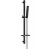 Mexen sprchový set DQ77, čierna, 785774581-70