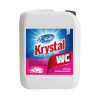 Krystal KRYSTAL WC na nerez a keramiku - kyslý, ružový 5 l