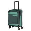 Travelite Viia 4w S Green kufr