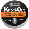 Diabolo JSB KnockOut Slugs .218, 200 ks, cal. 5,5 mm