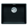 Blanco Dřez SUBLINE 500 F InFino Silgranit černá bez táhla