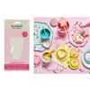 Tyčky (špajle) na cake pops a lízanky 50 ks - Lollipop Sticks - 12 cm - FunCakes