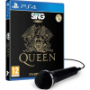 Let's Sing: Queen + 1x mikrofón | PS4